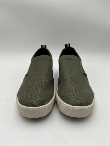 Men’s XTRATUF Topwater Olive Green slip-on shoes Size 9M