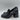 Vince Camuto CELSI Black Leather Square Toe Block Heel Slip On Pumps, Size 10 M Vince Camuto