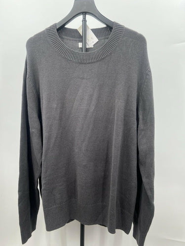 BP. Gray Knit Sweater Womens Crewneck Pullover Oversized 2XL BP