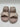Alexander McQueen Hybrid rubber slide sandals in the 'Tea Rose' Size 39 Alexander McQueen