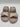 Alexander McQueen Hybrid rubber slide sandals in the 'Tea Rose' Size 39 Alexander McQueen