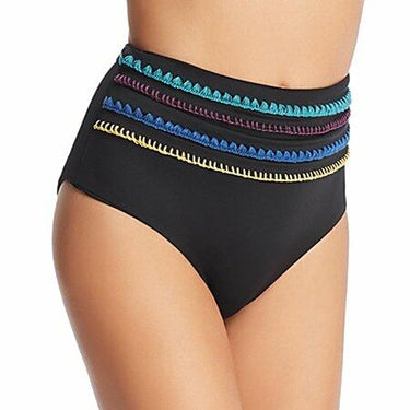 Women's Swimwear Small Bikini Bottom High-Waisted S