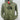 THE NORTH FACE Women's Half Dome Full Zip Hoodie - Green & TNF Black - XS The North Face