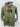 THE NORTH FACE Women's Half Dome Full Zip Hoodie - Green & TNF Black - XS The North Face