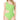 Michael Michael Kors Women's One-Shoulder Side-Cutout Swimsuit - Green Size 4 Michael Kors