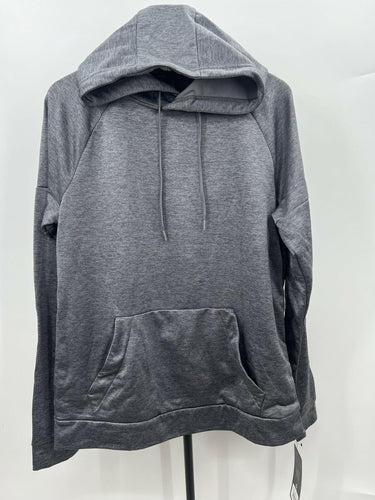 Layer 8 Heather Black Pullover Hoodie Hooded Sweatshirt Men's Size M NWT Layer 8