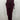 Betsy & Adam Burgundy Faux Wrap Maxi Dress V Neck Ruffle Wedding Guest NWT 8 Betsy & Adam