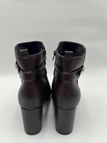 Women’s Kelly & Katie Flomis Bootie Brown Size 9.5W Kelly & Katie