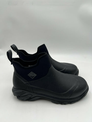 Muck Boots Muckster ll Ankle-Height Men's Rubber Garden Boots, Size 11 - Black Muck Boots