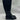 Vince Camuto Women's Librina Wide-Calf 50/50 Stretch Boots Black Leather 7.5M-WC Vince Camuto