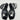 Women’s Co Knotted Leather Sandals Black Size 40 Co