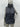 Women’s Zara Basic Full Zip Puffer Vest With Hood Color Black Size M