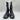 Christian Dior D-Shadow geometric Black Leather ankle boot Size 40 Dior