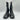 Christian Dior D-Shadow geometric Black Leather ankle boot Size 40 Dior
