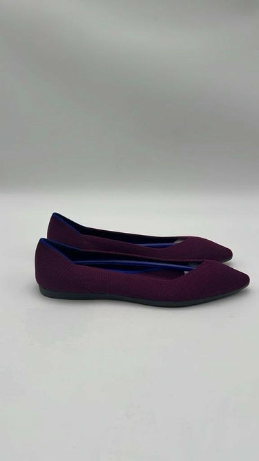 Women’s Rothy's The Point Orchid Purple Ballet Flats Size 5 Rothy’s