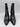 Vince Camuto Gilemini Faux Leather Stacked Heel Mid-Calf Boots Size 7.5 M Vince Camuto