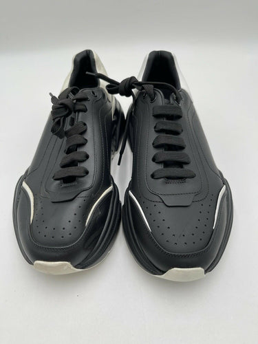 Dolce & Gabbana Daymaster low-top sneakers black / white calf leather Size UK 7 Dolce&Gabbana