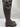 Valentino Garavani Bowrap buckled leather over-the-knee boots in a brown Size 39 Valentino