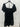Beyond The Radar Dress Womens Black Velvet Burnout Puff Sleeve Smocked Mini L Beyond The Radar