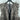 City Chic Woman’s Mushroom long-hair faux fur vest Fluffy Open Front Size L City Chic