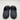 Alexander McQueen Womens Logo Pool Rubber Slides Sandals Navy Size 35.5 Alexander McQueen