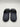 Alexander McQueen Womens Logo Pool Rubber Slides Sandals Navy Size 35.5 Alexander McQueen