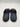 Alexander McQueen Womens Logo Pool Rubber Slides Sandals Navy Size 35.5 Alexander McQueen