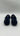 Women’s Rothy's The Flat Round Toe Knit Ballet Shoes Black / Navy Blue Size 8 Rothy’s