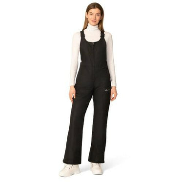 Arctix Women's Essential Insulated Bib Overalls, Black, X-Small Arctix