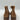 Women’s Lucky Brand Pedera Ankle Side Zip Boot Brown Leather Size 7.5M Lucky Brand