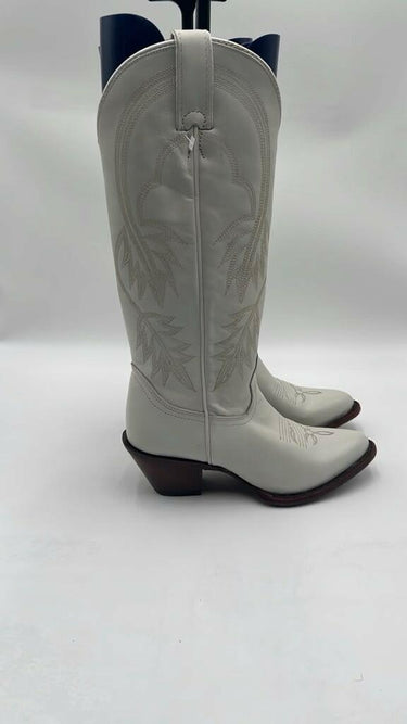 Idyllwind Women's Bright Side Western Boots White Leather Size 8.5B Idyllwind