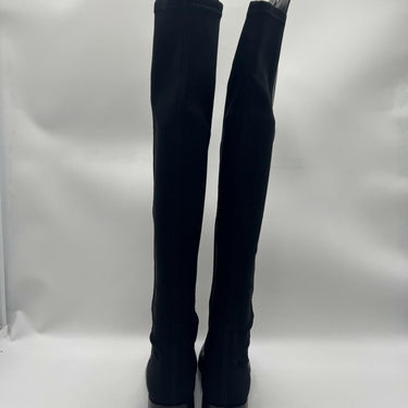 Women’s Stuart Weitzman 50/50 Reserve Over-the-Knee Boot black leather Size 7 M Stuart Weitzman