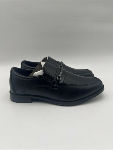 Mix No. 6 Spencer Black Loafer Dress Slip On Shoes Youth Kids Size 2 Mix No. 6