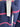 Abound Womens Purple Pink Striped Long Sleeve Turtleneck Pullover Sweater XXS Abound