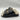 Alexander McQueen Black Leather Shearling Lined Sandals Size 39D Alexander McQueen