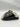 Alexander McQueen Black Leather Shearling Lined Sandals Size 39D Alexander McQueen