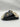 Alexander McQueen Black Leather Shearling Lined Sandals Size 39D Alexander McQueen