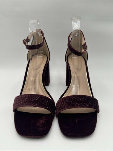 NWB Women’s Kelly & Katie Caital Sandals Deep Merlot Size 10M Kelly & Katie