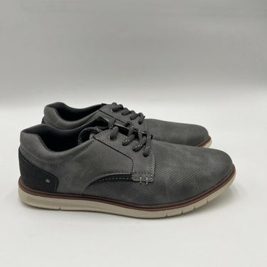 Mix No. 6 George Oxford Kids' Boy's Gray Faux Leather Size 4 M Mix No. 6