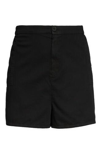 BP. Cotton Twill Cotton Utility Shorts, S in Black Size 3X BP.