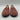 Girls Rothy’s “THE LOAFER” White/Red Zebra Print Knit Round Toe Flats Size 4 Rothy’s