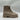 Women’s GIANVITO ROSSI Martis Rib-Knit Leather Combat Boots Color Beige Size 36 GIANVITO ROSSI