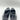 Men’s Prada Sport black leather slip-on penny loafers Size 45 PRADA