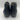 Women's Lucky Brand Basel Ankle Booties Black Leather Size 9W Lucky Brand
