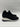 Mix No. 6 Tanna Black Stretch Knit Slip-On Wedge Sneaker Size 8M Mix No. 6