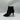 Valentino Garavani Rockstud black suede point toe side zip up ankle boot Size 35 Valentino