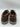 Adolfo Brown Oxford Cap Toe Casual Dress Shoe Mens SIZE 7.5 Adolfo