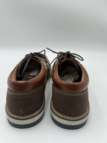 Adolfo Brown Oxford Cap Toe Casual Dress Shoe Mens SIZE 7.5 Adolfo