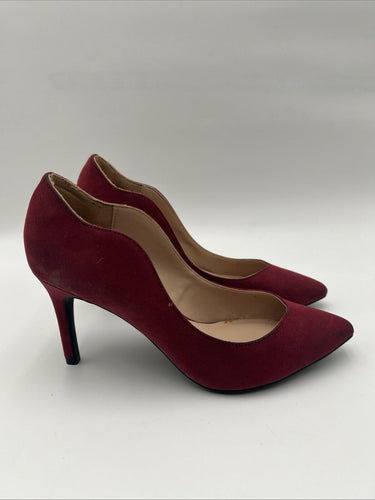 Kelly & Katie Women’s Davonna Pumps Red Size 7.5 Kelly & Katie