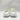 Alexander McQueen Oversized Sneakers in white leather with a lime green Size 45 Alexander McQueen